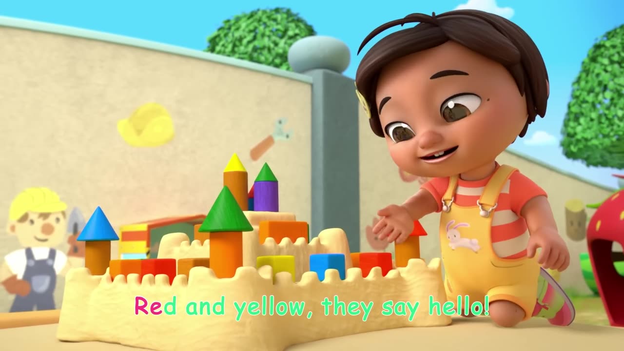 The colors Song (with Nina) | Nursery_rhymes | cocomelon