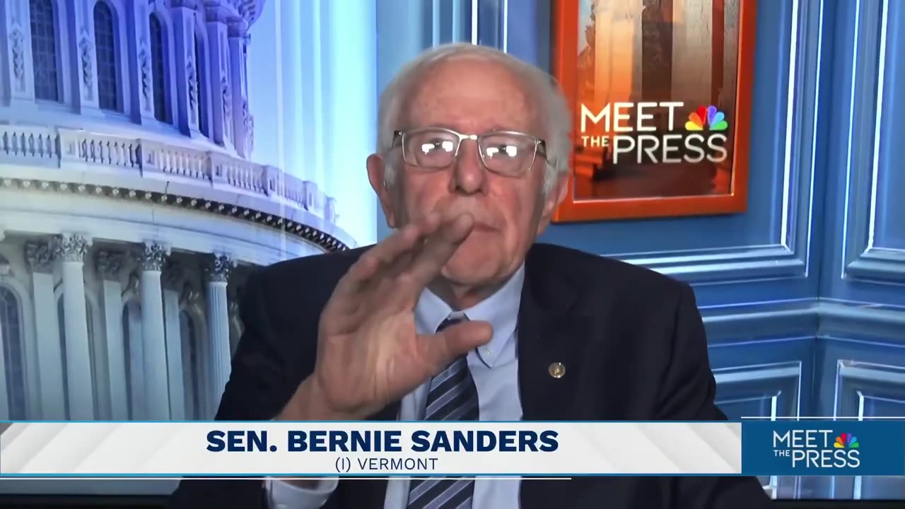 Bernie Sanders says eliminating federal income taxes would be ‘insane economics’: Full interview