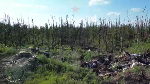 VT-40 Drone Destroys an AFU Bunker