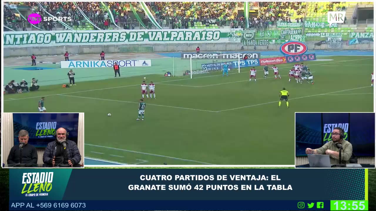 ESTADIO LLENO 29/07/2024