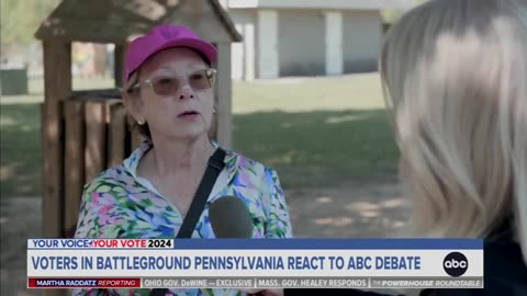 When [Kamala] was asked direct questions, she didn't answer them