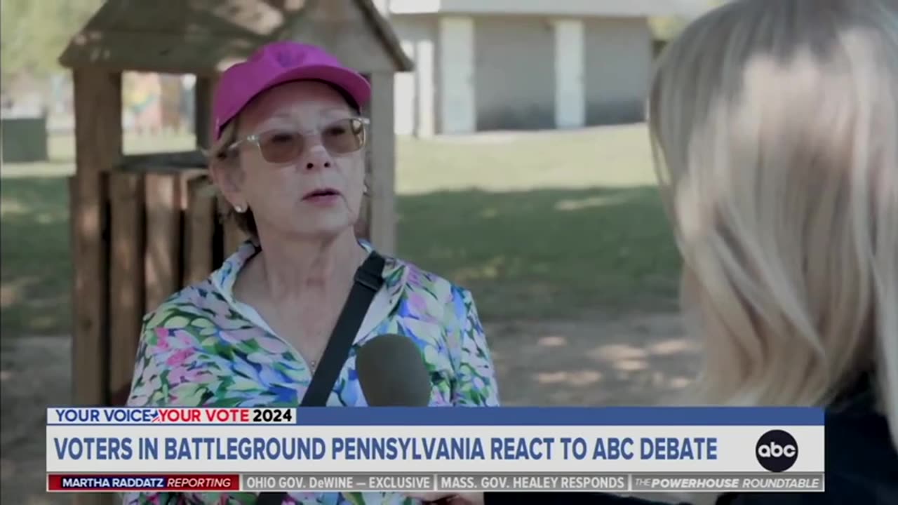 When [Kamala] was asked direct questions, she didn't answer them