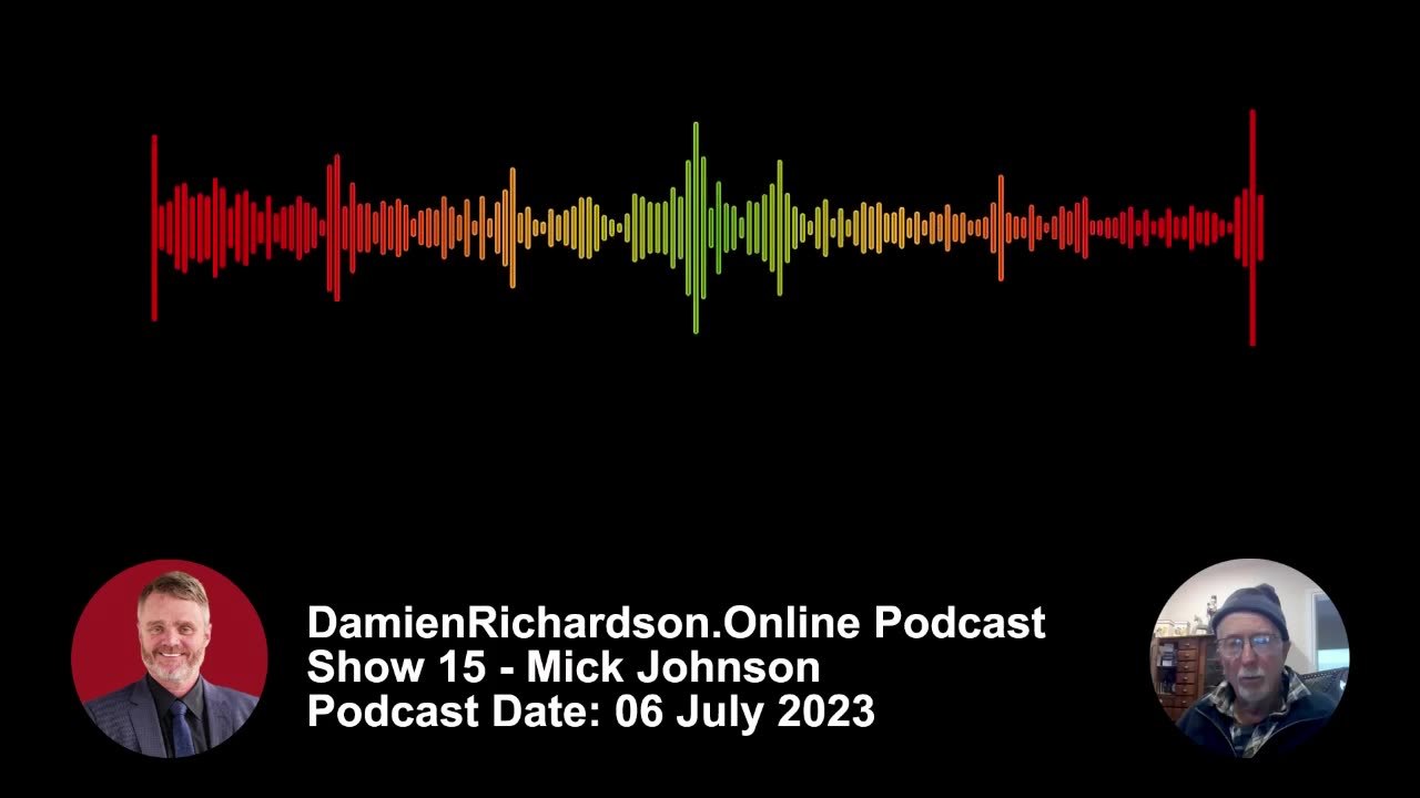 DamienRichardson.Online Show 15 - Mick Johnson