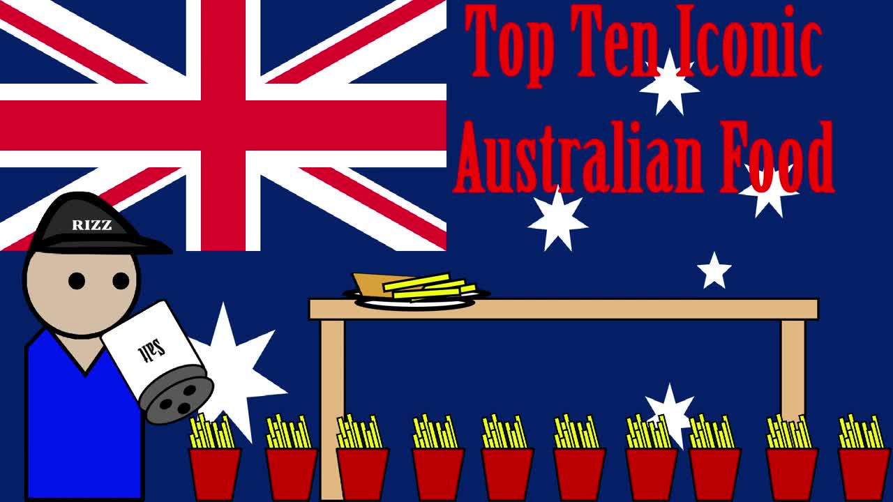 Top Ten Iconic Australian Food (Rizz list)