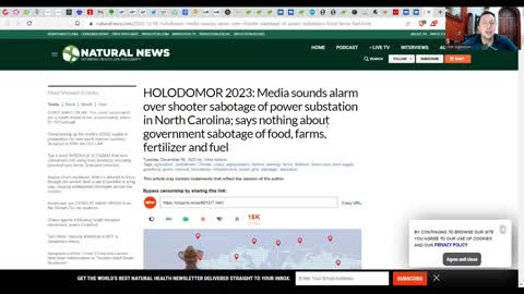 Blindly walking into Armageddon