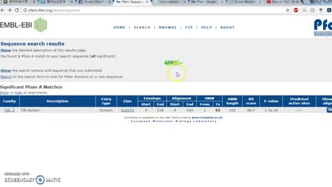 Protein sequences Data Generation in Bulk from Pfam database