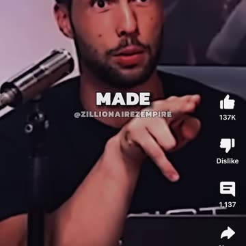 Tristan Tate Opens Up A MASSIVE Challenge #viral #fyp #tristantate