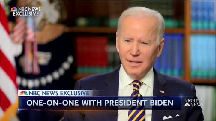 Senile Biden Can't Even Remember What Country He Failed At Withdrawing From