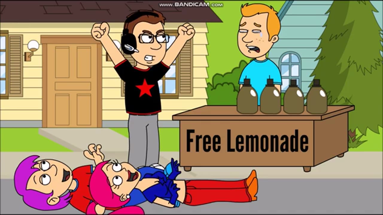 Raymond Sells Laughing Lemonade/Grounded