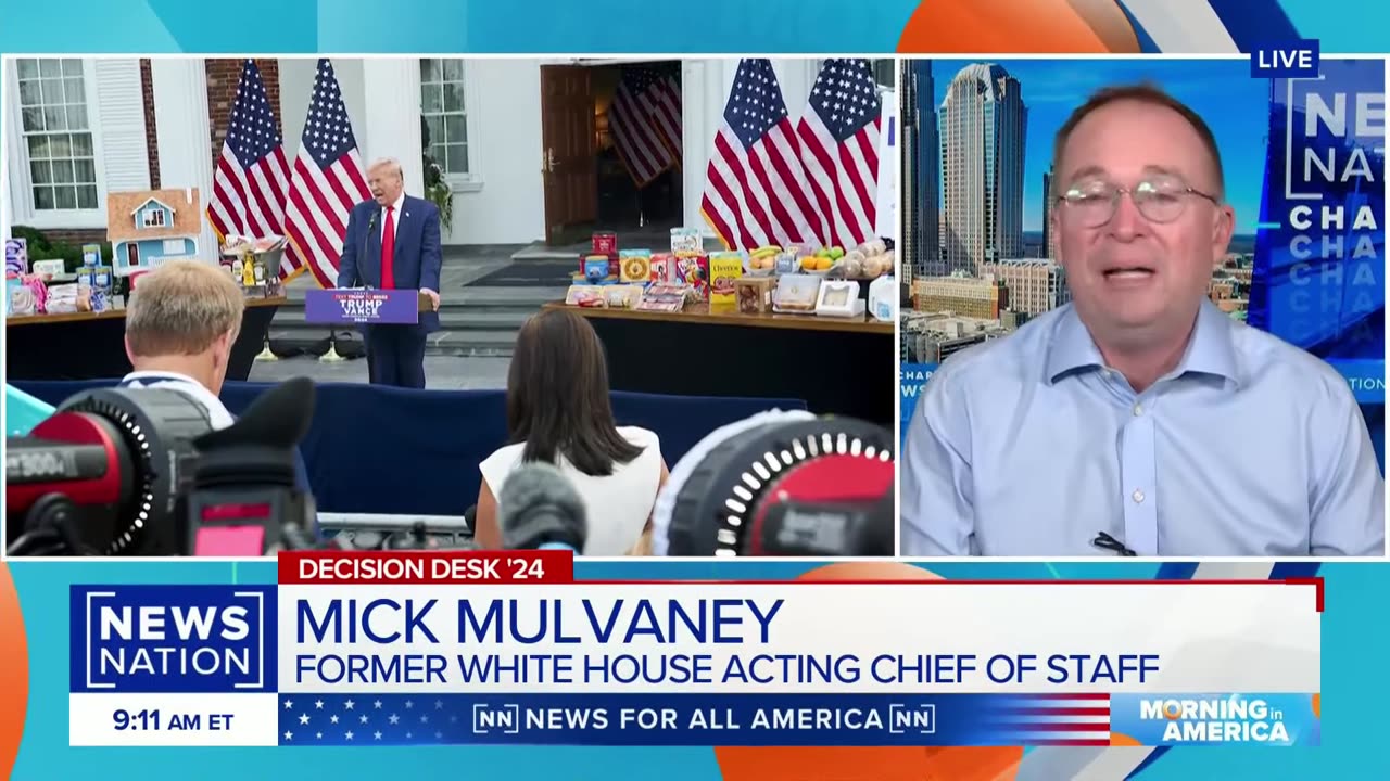 Trump is 'weighed down' by NC Gov. nominee Mark Robinson: Mick Mulvaney | Morning in America