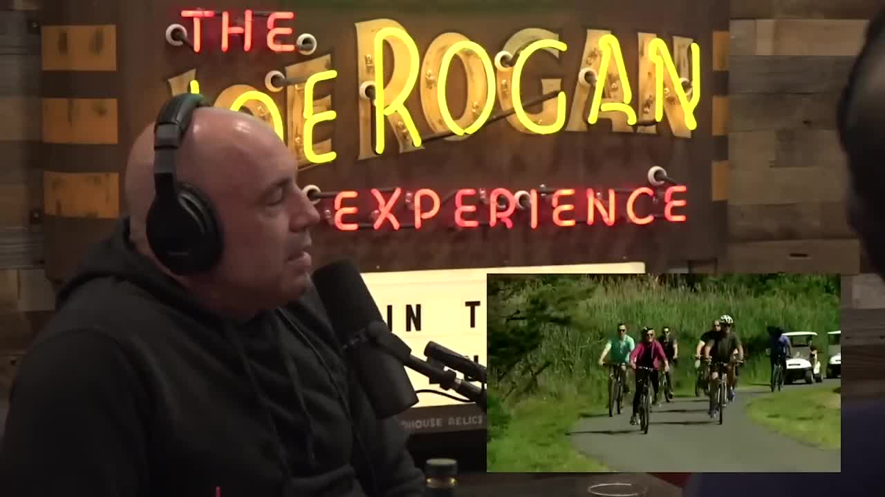 Joe Rogan Experience: Was It A Biden Body Double Falling Of A Bike In Delaware?