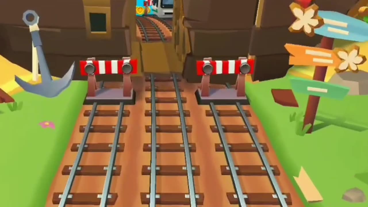 Subway surf.