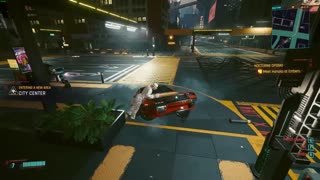 [Cyberpunk 2077] Do a flip!