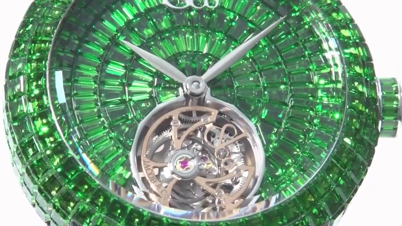 Wearing a $770000 dollar watch... COBRA EDITION