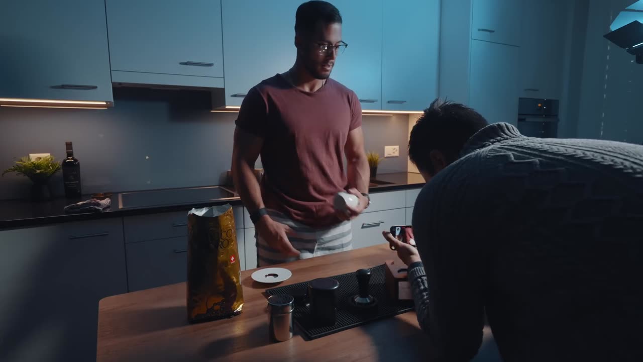 How to Shoot a Film Roll of Coffee B Using Your Smartphone