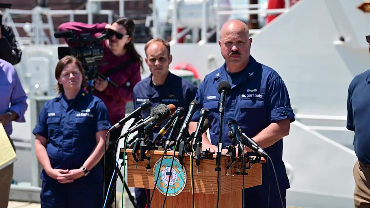 Coast Guard reveal startling truth about the ongoing search for the 21-foot submarine Titan