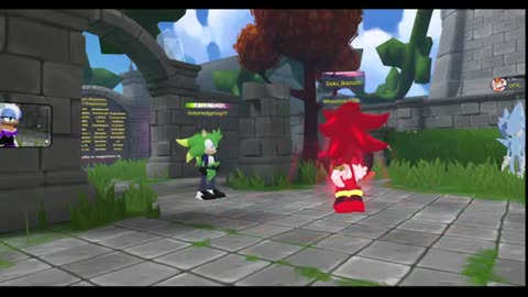 Rouge & Friends (VRCHAT) (1)