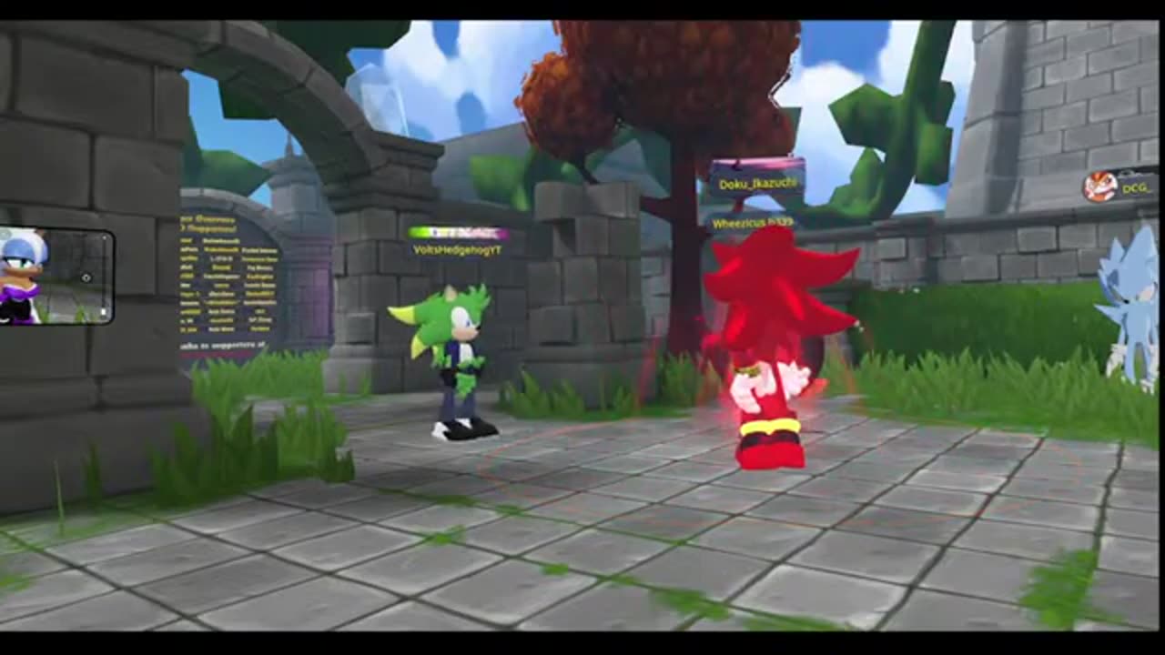 Rouge & Friends (VRCHAT) (1)