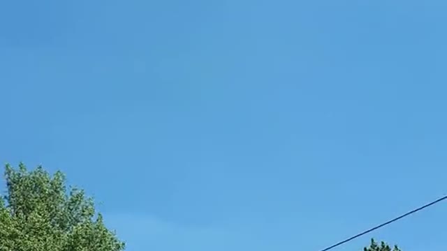 Himmel in Berlin am 18. Mai 2022 so 15:30 Uhr