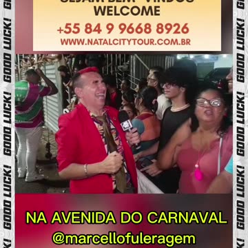 NA AVENIDA DO CARNAVAL