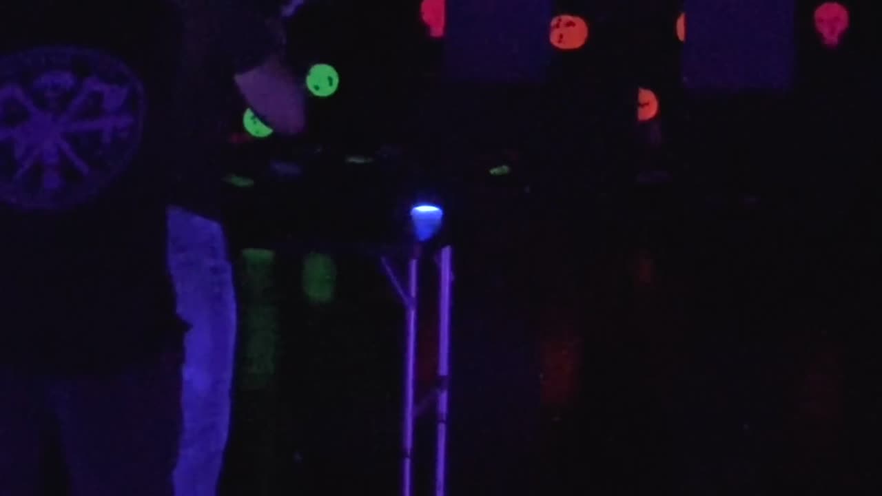 Things That Go Pew-Pew in The Night