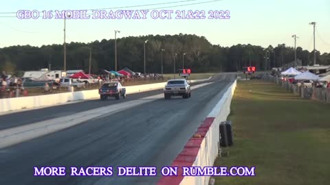 RACERS DELITE | DRAG RACE 69 | SOUTHERN OUTLAW GASSERS