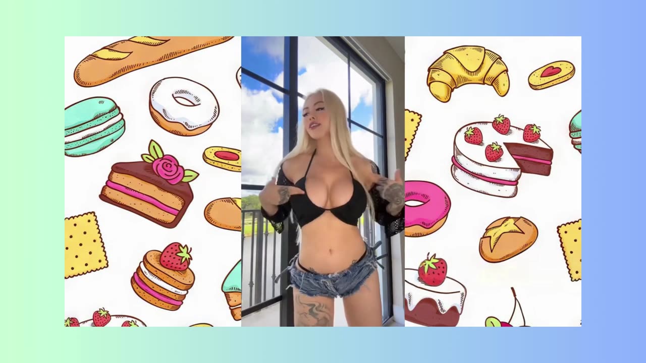 TikTok CHALLENGE🍑BigBank