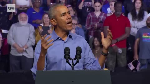 Watch Obama's closing message to voters in Philadelphia