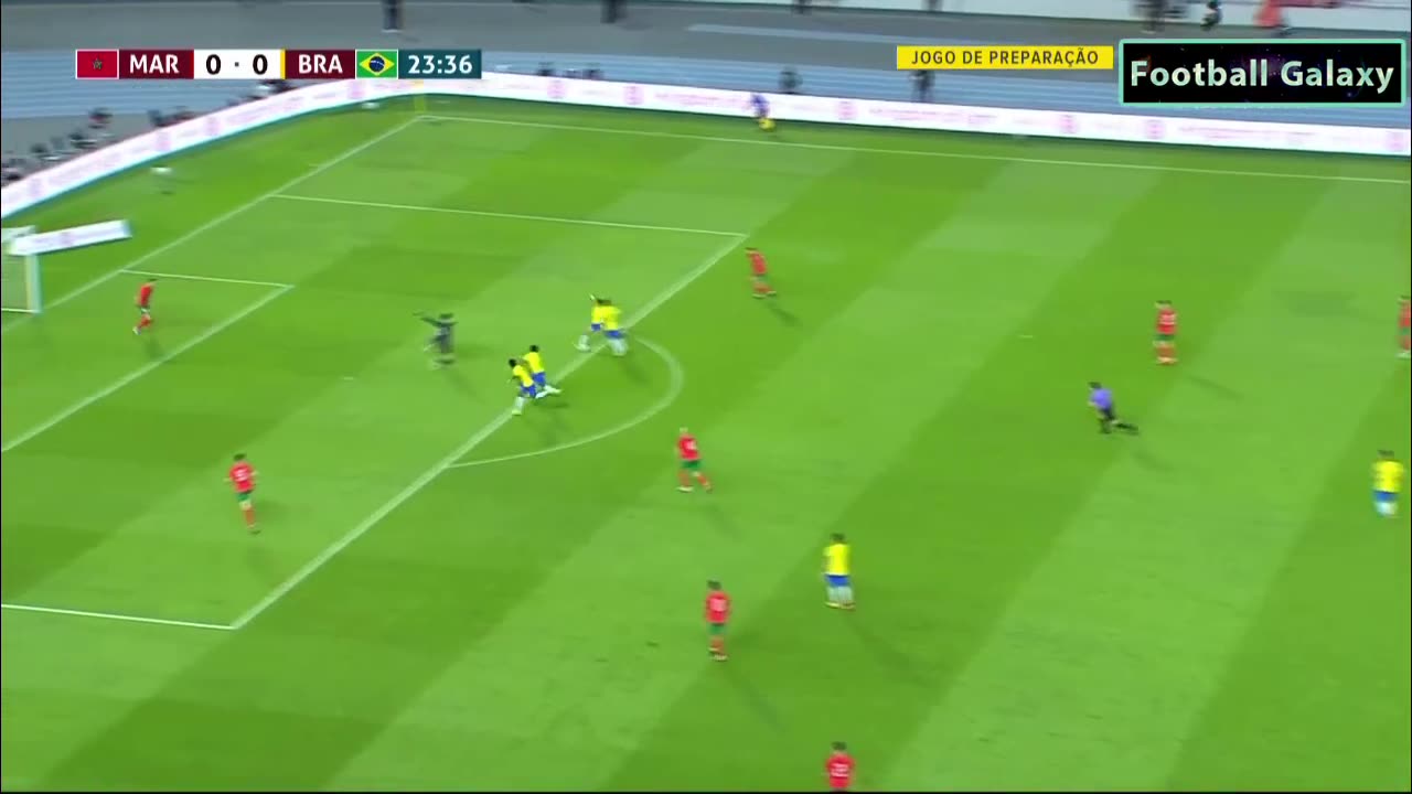 Morocco Vs Brazil extended highlights 2-1 / 2023