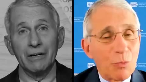 This morning, Fauci said, 'There was a characterization of me as an individual who was responsible.