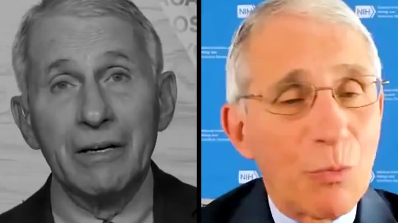 This morning, Fauci said, 'There was a characterization of me as an individual who was responsible.