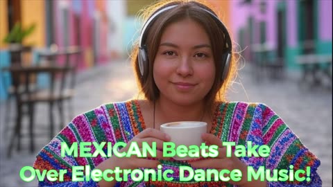 MEXICAN Beats Take Over Electronic Dance Music!