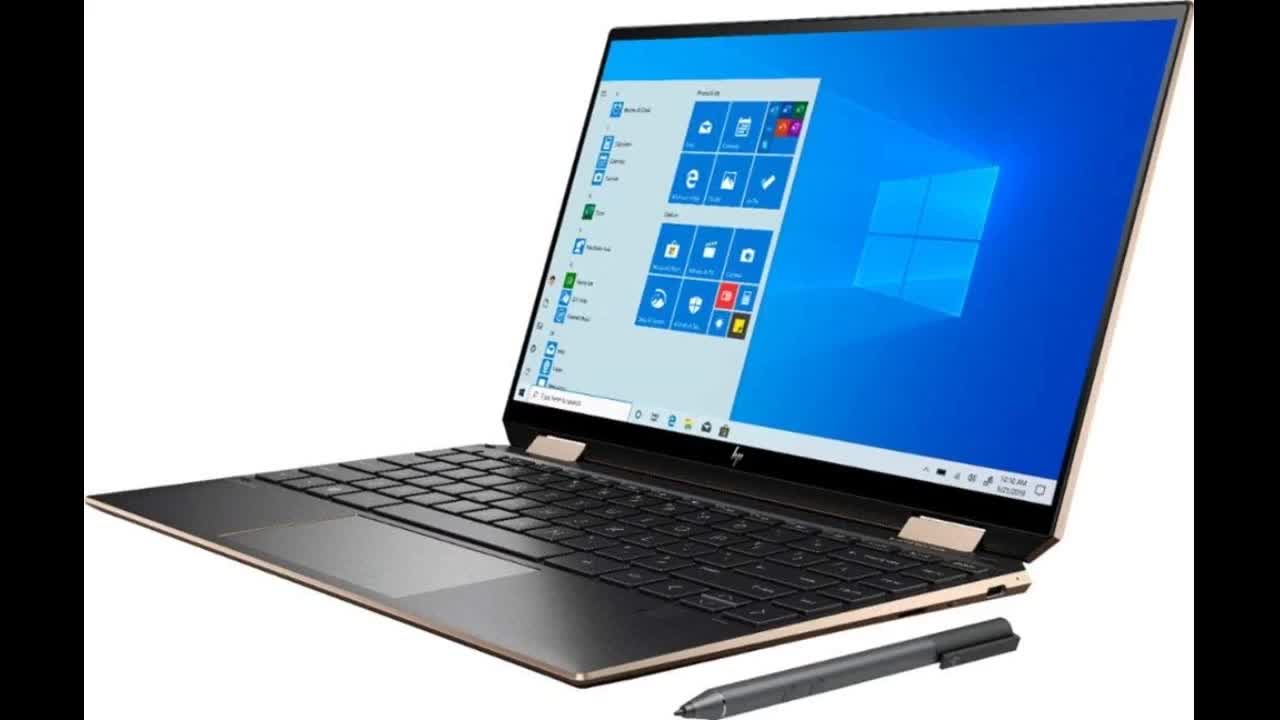 Review: HP Spectre x360 GEM Cut 13.3" FHD Touch Laptop, Intel i7-1065G7, 16GB RAM, 512GB SSD, B...