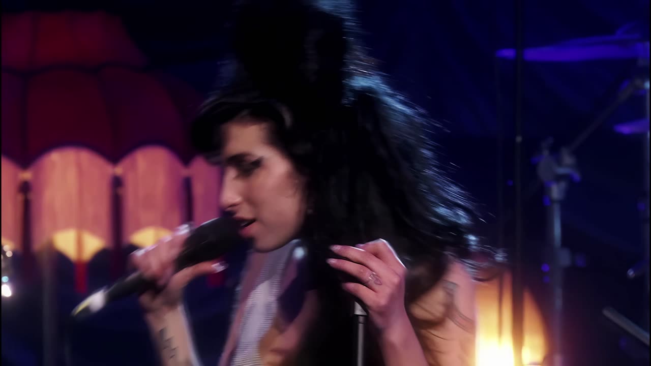 Amy Winehouse Live in London 2007 Back To Black remastered 4k