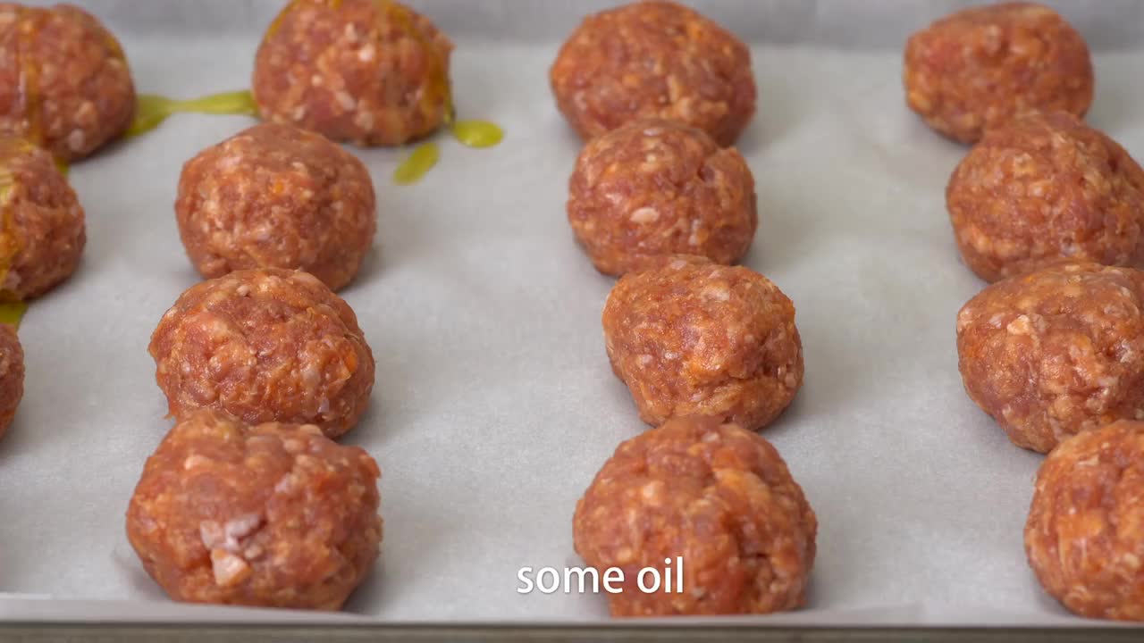 Korean BBQ Meatballs