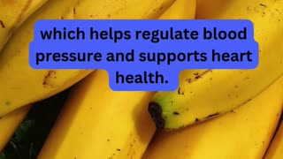 "Bananas: Nature's Powerhouse 🍌💪"