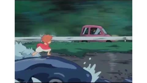 See how it ends for Ponyo