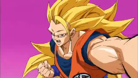 Goku meets Beerus for the first time
