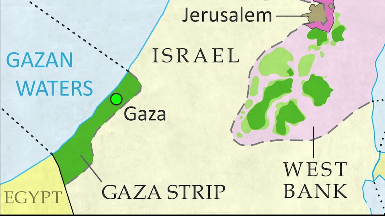 Israel Palestine Conflict Explained - Al-Aqsa Mosque - Jerusalem - Gaza