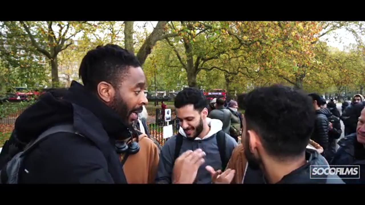 Clear or Unclear Quran _ Big Dave _ Speakers' Corner Debate #socofilms