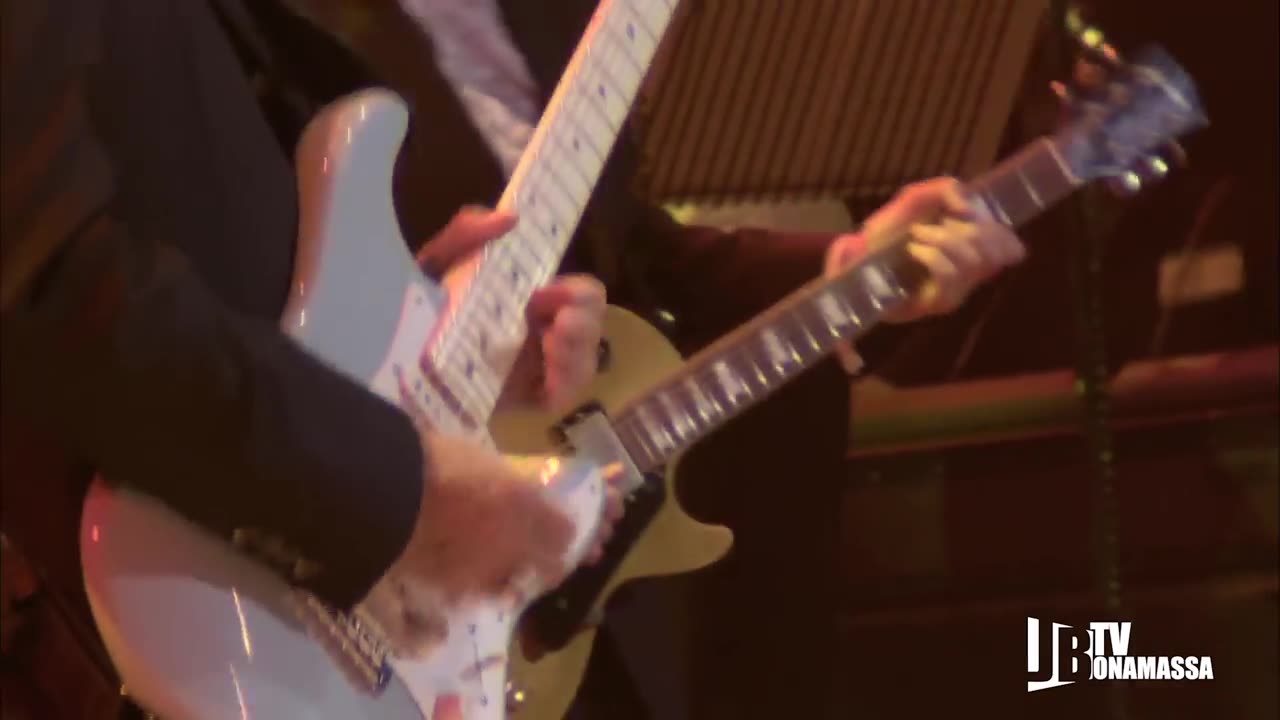 Joe Bonamassa & Eric Clapton - "Further On Up the Road" (Official, 4K Re-Release)