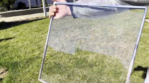 Experiment: LAVA vs BULLETPROOF GLASS