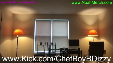 Chef Boy R Dizzy VLOG: @KickStreaming (O_o) #April #24 #2024 (O_o) www.Kick.com/ChefBoyRDizzy