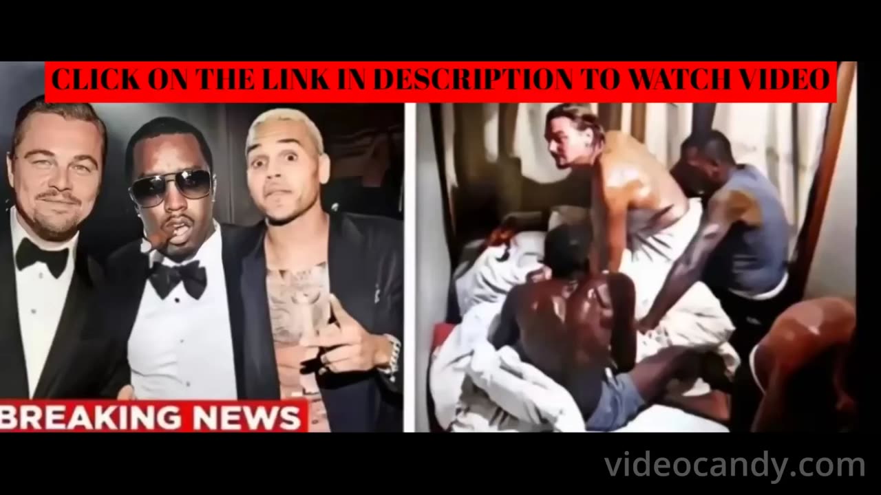 🚨TUCKER LEAKED NEW VIDEO FROM LEO DICAPRIO AND DIDDY AT HIS PRIVATE PARTY!