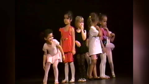 School Days Dance Rehearsal June 3, 1994