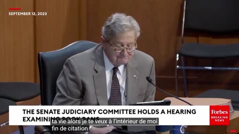 Audition au Sénat américain absolument LUNAIRE ! They want your Kids, FIGHT BACK! (09/12/23 Vostfr)