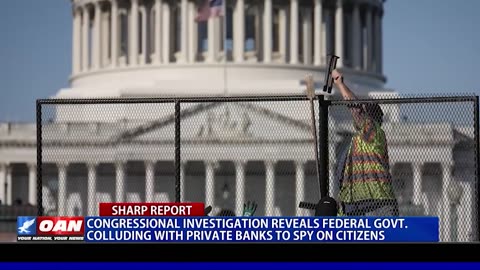 Investigation Reveals Federal Government Colluding With Banks To Spy On Americans