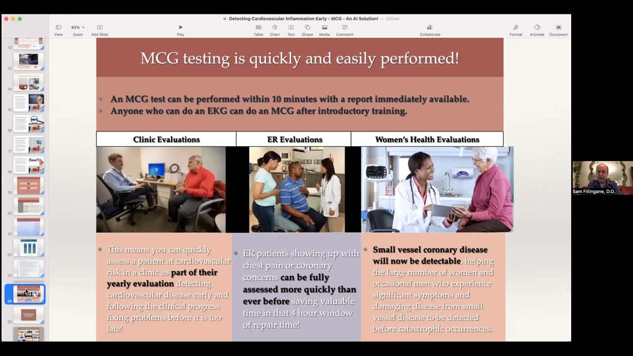 69. Multifunction Cardiogram (MCG) - Dr. Sam Fillingane