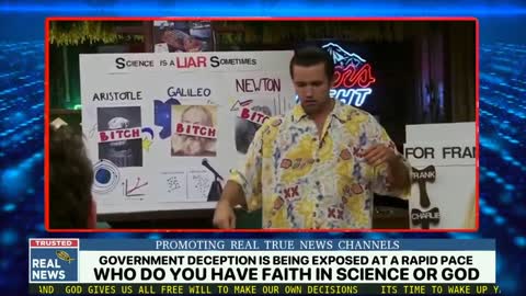 DO YOU HAVE FAITH IN GOD OR THE SCIENCE BITCHES