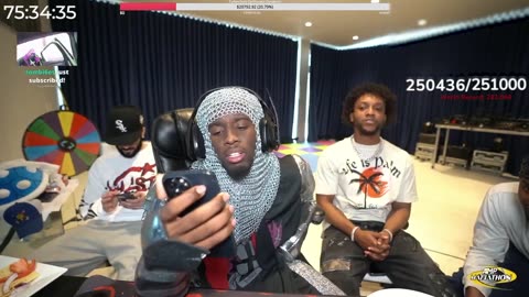 Kai Cenat calls Ksi after Jake Paul's loss